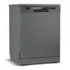 Lava Louças 14 Serviços Midea Cinza DWA14S - 1