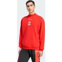 Moletom EQT CR Flamengo Homem adidas