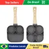 [Moedas R$ 7] Frigideira Antiaderente Com 3 ou 4 Divisórias Multiuso - 1