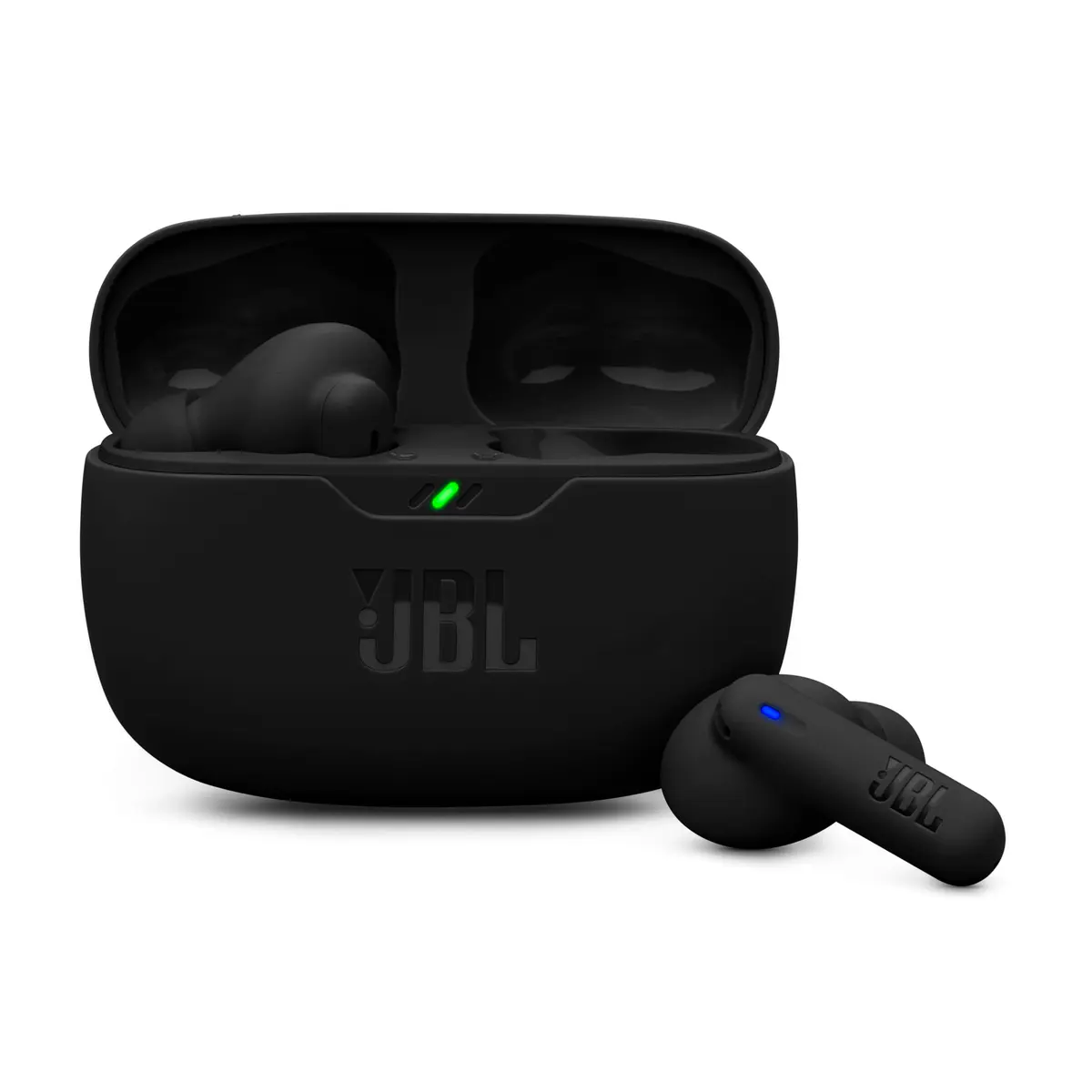 Fone de Ouvido Sem Fio, JBL, Bluetooth, Wave Beam 2, Intra Auricular, Sem Fio, Resistente À Água e Poeira - Preto - 1