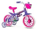 Bicicleta Infantil Aro 12 Violet Nathor Cor Lilás - 1