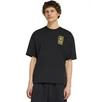 Camiseta Etiqueta Dourada Varsity adidas Originals Preto - 1