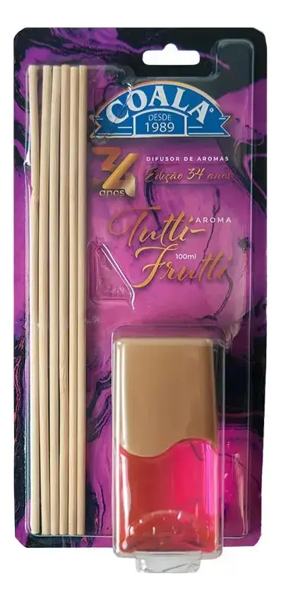 Difusor De Aromas Coala Tutti Frutti 100ml