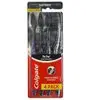 (REC | +POR- | R$ 12,42) Escova Dental Colgate ZigZag Carvão 4 unid