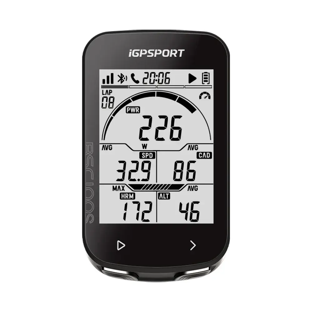 Computador de bicicleta gps igpsport bsc100s ciclo velocímetro sem fio cronômetro digital ciclismo odômetro computador ciclismo