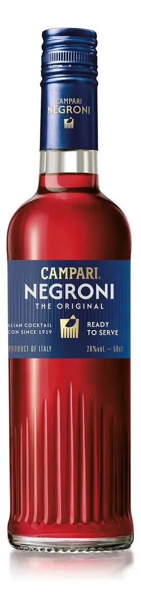 Campari Negroni Ready To Serve 500ml