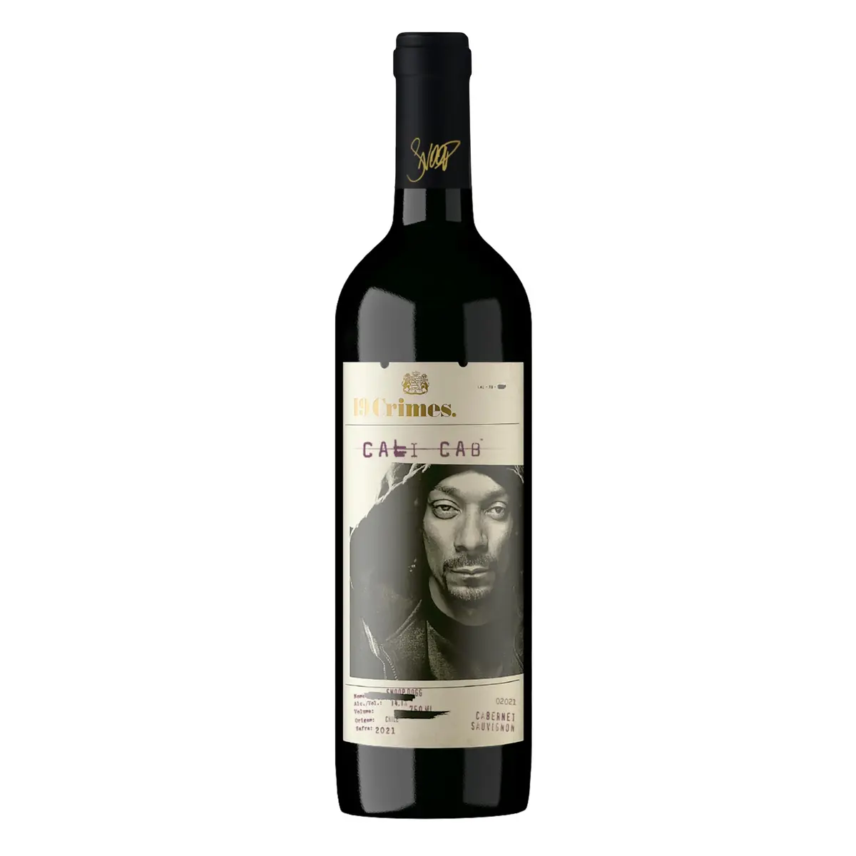 Vinho Tinto Chileno Sur Andino 19 Crimes Cabernet Sauvignon 750 Ml
