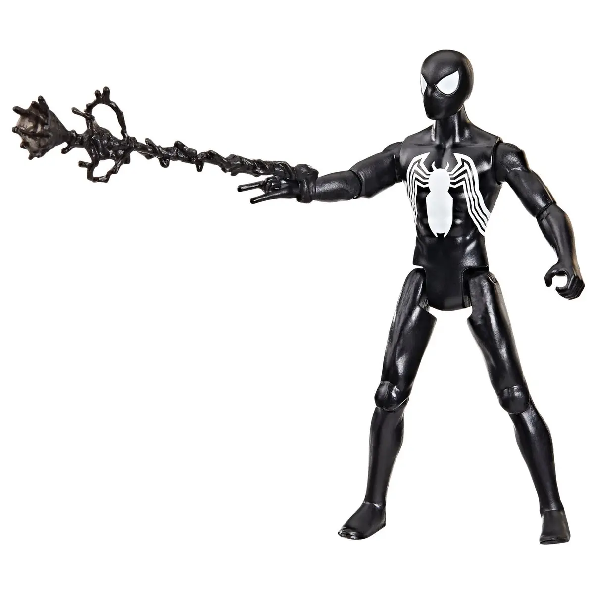 Marvel Spider-Man Homem-Aranha Traje Simbionte, Figura de Ação 10 cm - 1