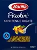 [REC/+POR- R$ 8,09] Barilla Macarrão Grano Duro Mini Penne 500G - 1