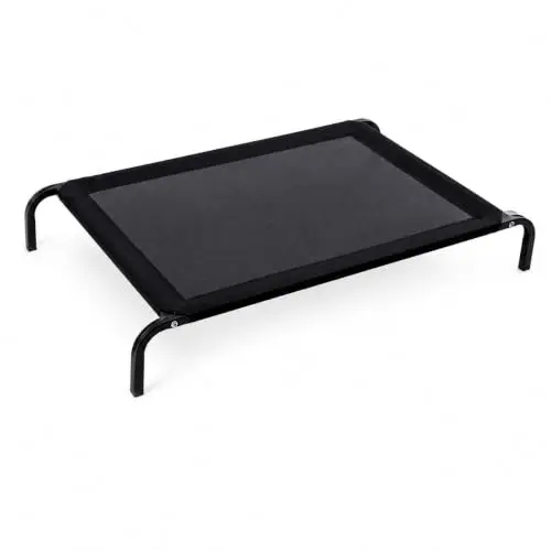 Cama Suspensa Pet Montável para Cachorro e Gato(G) | Cama pet suspensa com estrutura em tubos de alumínio, tecido resistente e tamanhos P M e G conforme a variação