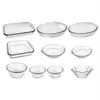 Conjunto de Assadeiras e Formas Marinex 10 Peças - 1