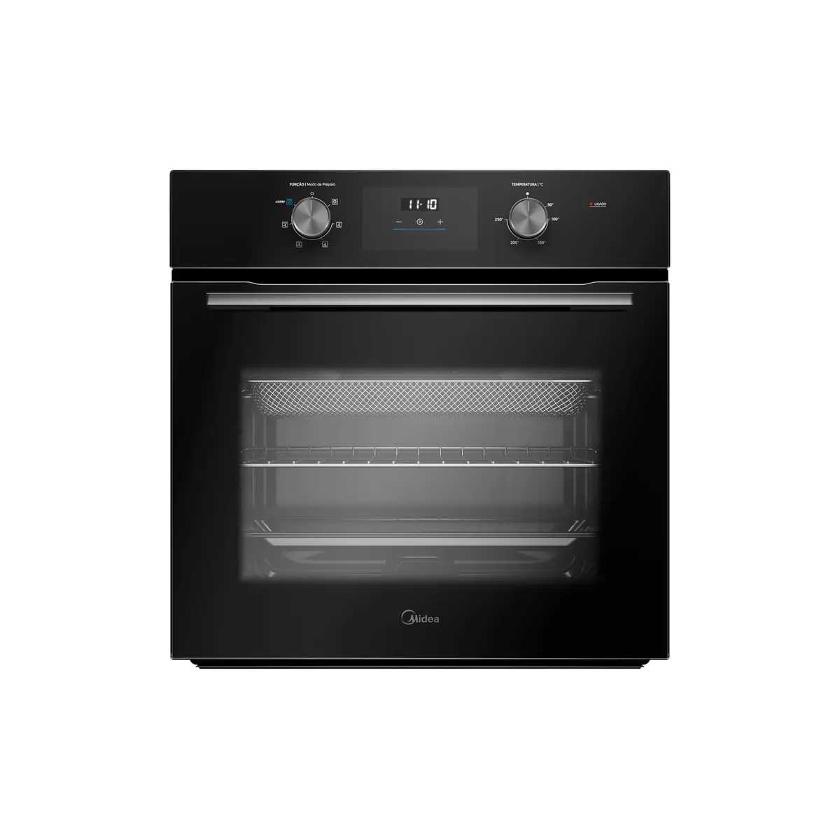 Forno de Embutir Elétrico 68L Midea Digital com Airfryer 220V