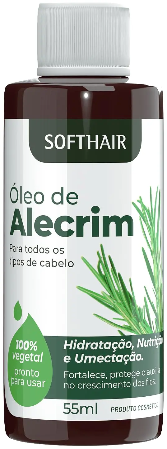 Óleo de Alecrim Soft Hair 55ml - 1