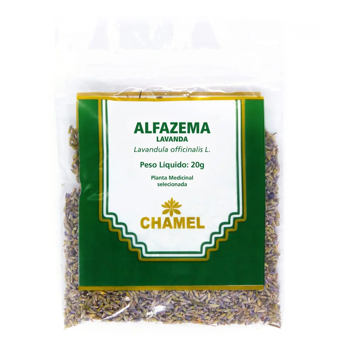 Chá Alfazema Flores, Natural, Chamel, 20 g
