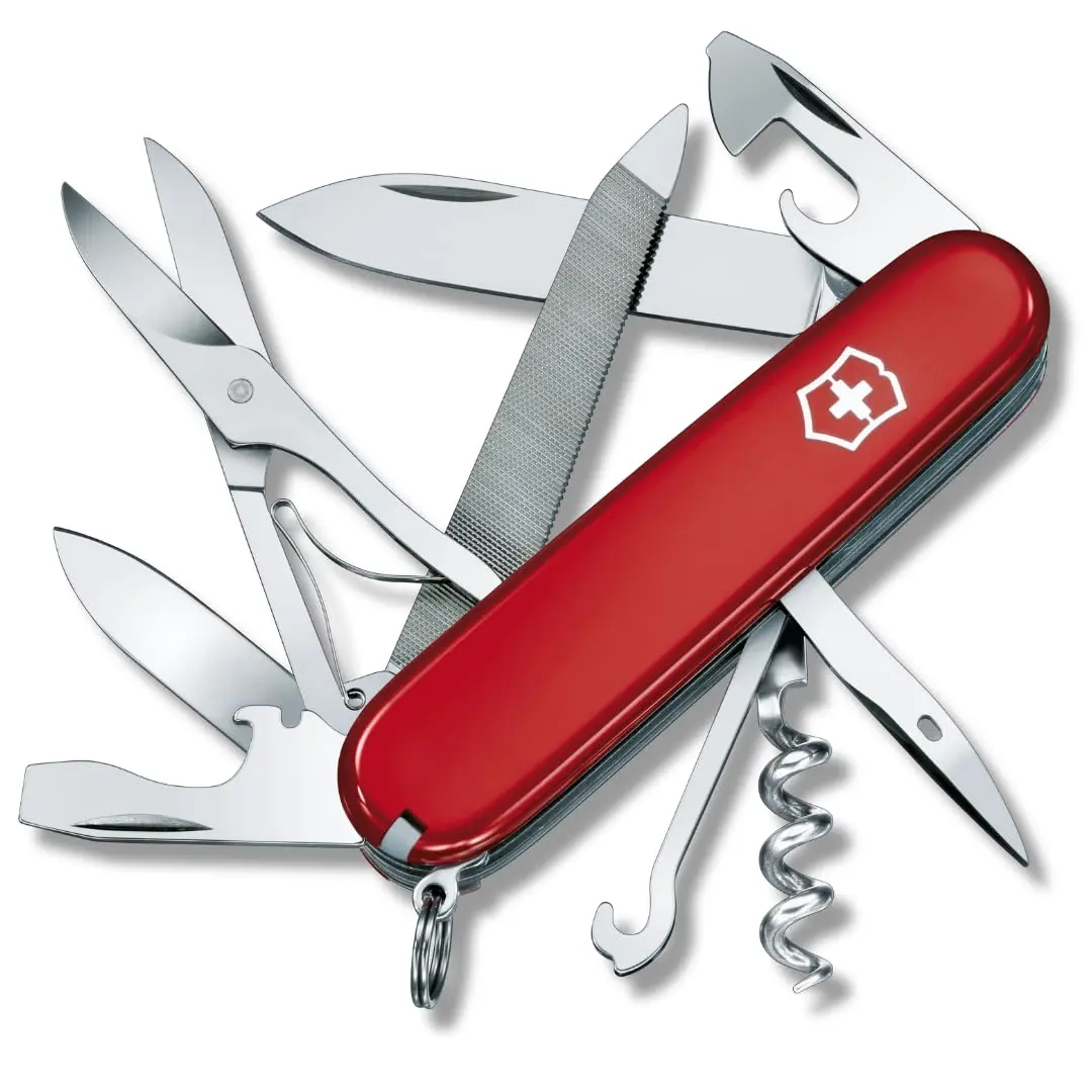 Canivete Victorinox Mountaineer, Vermelho, 18 funções