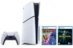 [Magalu] PlayStation 5 Slim 2024 1TB 1 Controle Branco Sony - 1