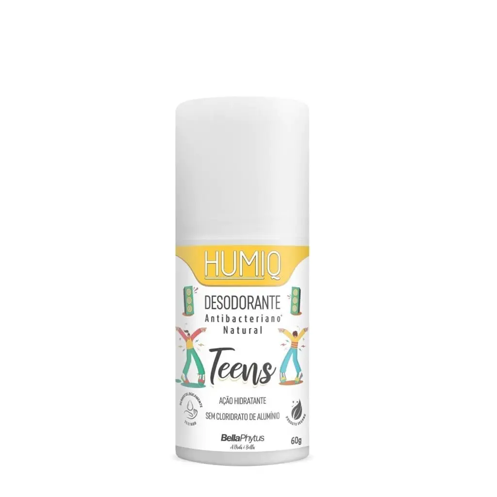 Desodorante Roll-on Humiq Teens, 60g