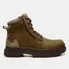【Tam.: 38 39 40 41 e 43】Bota Couro Macboot Cumaru 06 Masculina - Marrom - 1