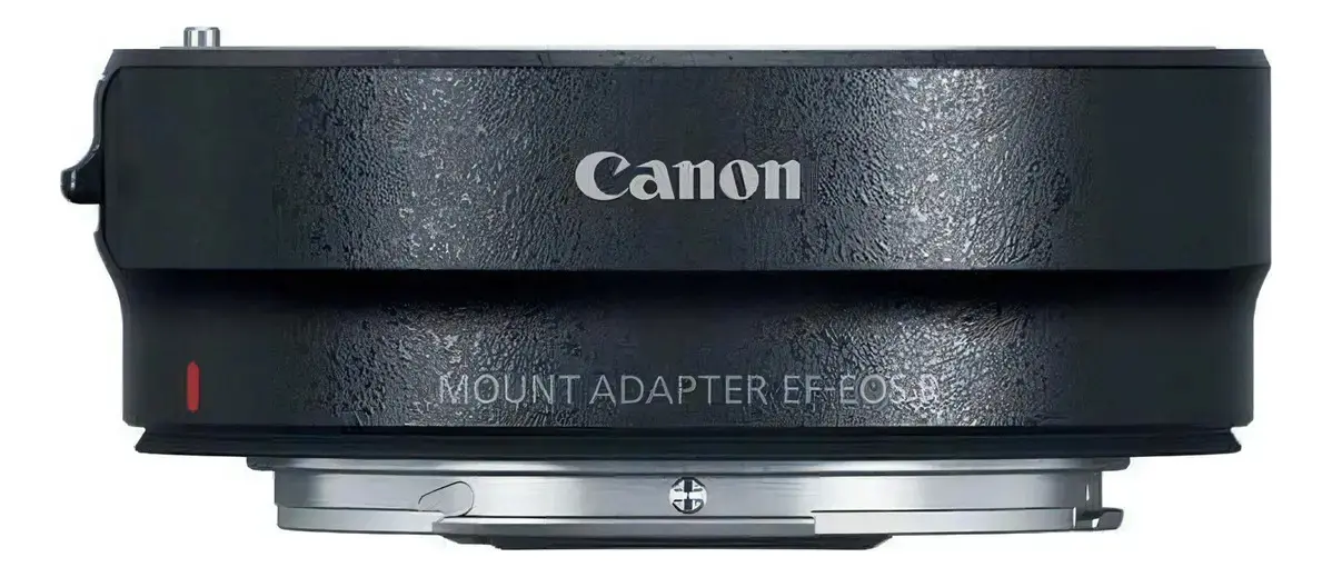 Adaptador Montagem Canon Ef-eos R De Lente Ef/ef-s P/ Camera