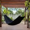 Rede de Dormir Jeans Life Basic Preto 3,90 x 1,40 - 1