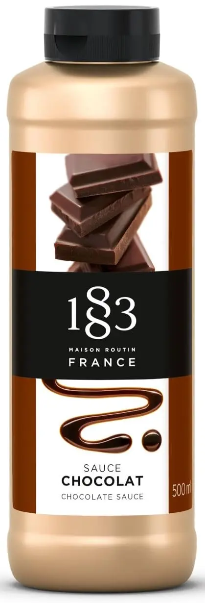 Cobertura de Chocolate 1883, 500ml - 1
