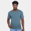 Camiseta Hering Lisa Masculina - Verde - 1