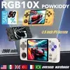 【Do Brasil】Console Portátil Powkiddy RGB10x - 1