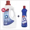 Kit Sabão Líquido 3,0L e Limpador Multiuso 500ml - Becker - 1