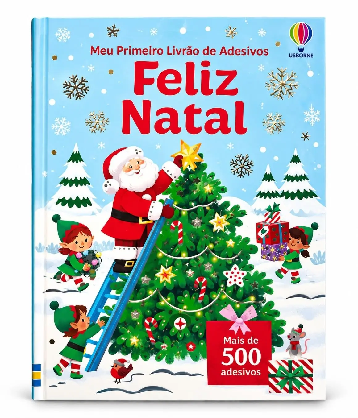 FELIZ NATAL: MEU PRIMEIRO LIVRÃO DE ADESIVOS