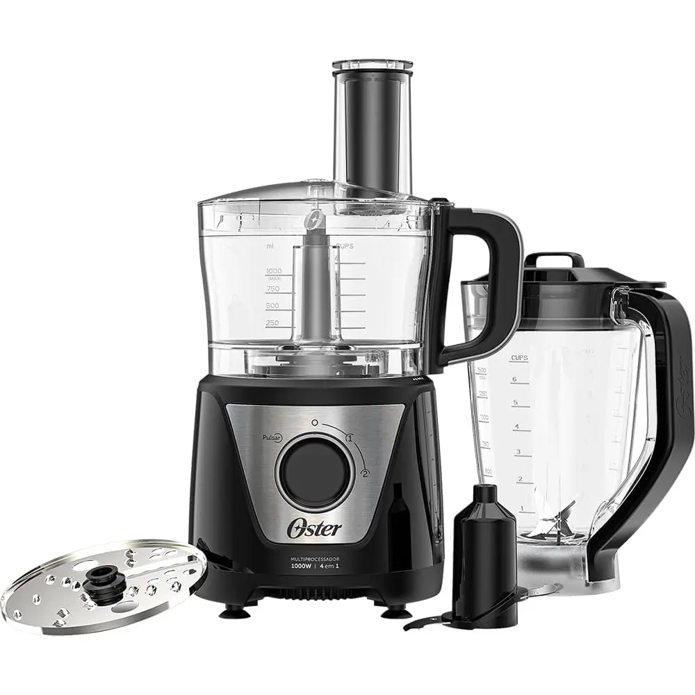 MULTIPROCESSADOR OSTER OMPR851 4 EM 1 PRETO, 220V