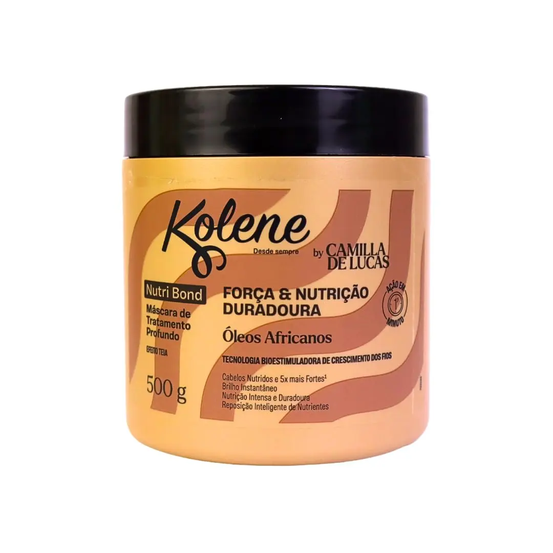 Kolene – Creme de Tratamento Intenso Nutri Bond 500ml
