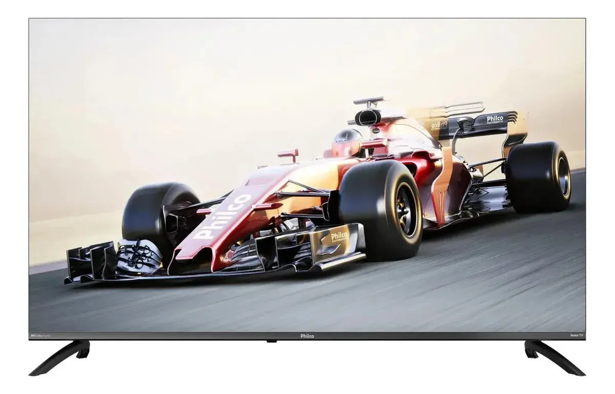Smart Tv Philco 50 P50vik 4k Uhd Led Roku Dolby Audio Wi-fi Hdr10 110/220v thumbnail 2
