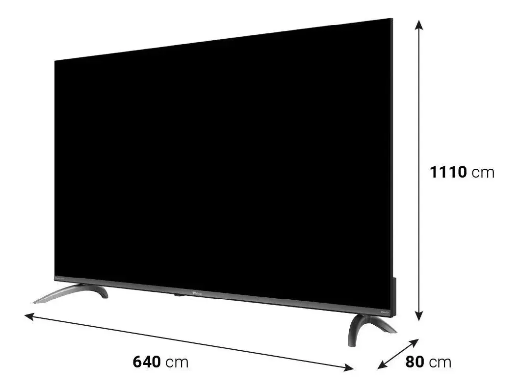 Smart Tv Philco 50 P50vik 4k Uhd Led Roku Dolby Audio Wi-fi Hdr10 110/220v thumbnail 8