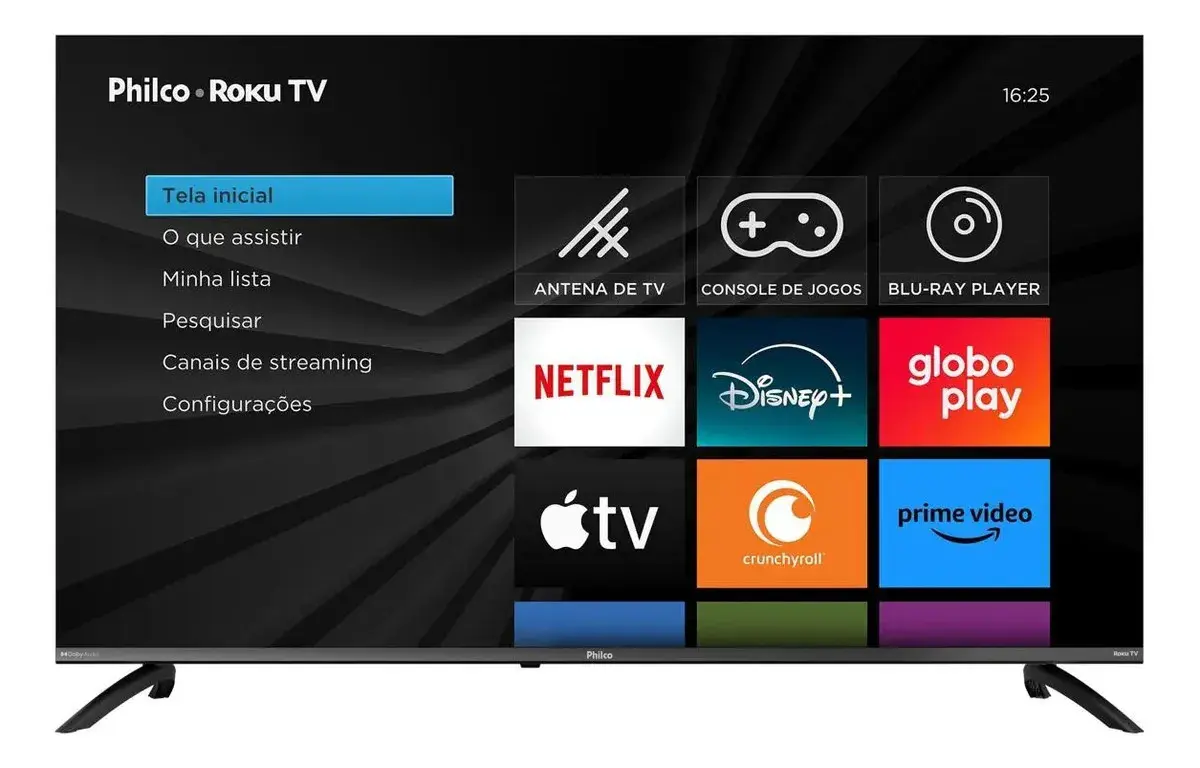 Smart Tv Philco 50 P50vik 4k Uhd Led Roku Dolby Audio Wi-fi Hdr10 110/220v thumbnail 9