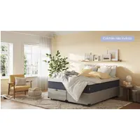 Cama Baú Emma Cinza Queen Tamanho 158x198 - 1