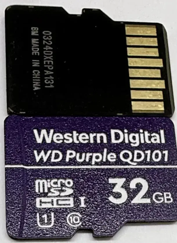 Cartão Micro Sd 32gb 16tbw Western Digital Purple thumbnail 4