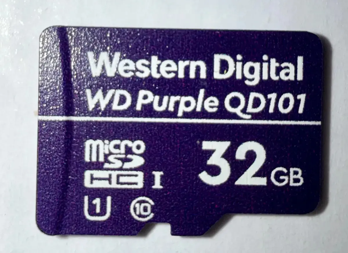 Cartão Micro Sd 32gb 16tbw Western Digital Purple thumbnail 5