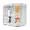 Gabinete Gamer Hyte Y70 Touch LCD 14 4K Branco - 1