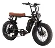 Bicicleta Elétrica Streetgo S12 750W 48V 15Ah + SEGURO DE 12 MESES - 1