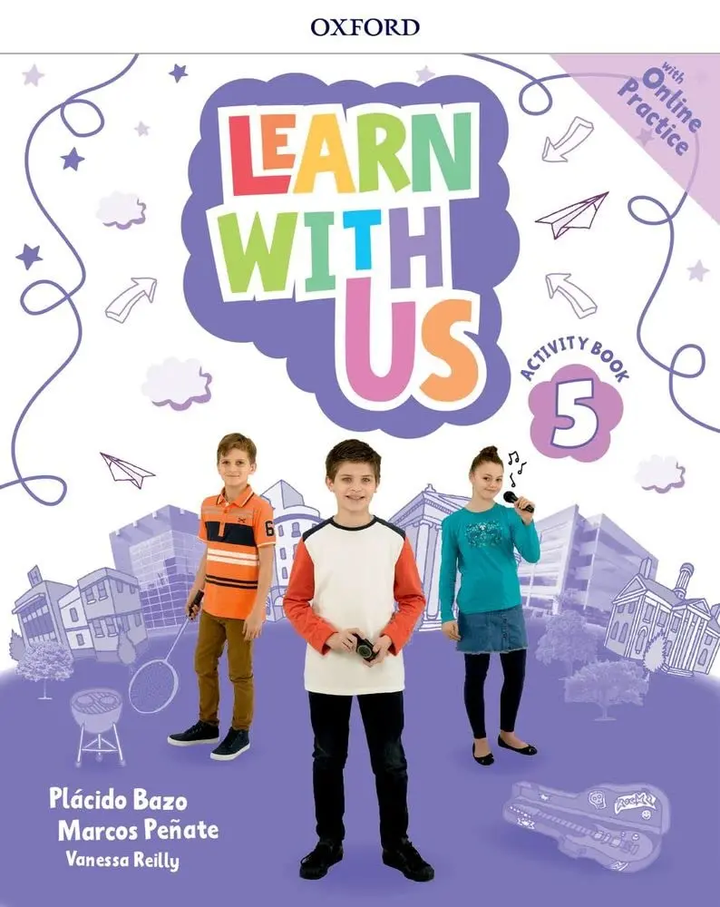 Learn With US 5 - Activity Book With Online Practice - 1