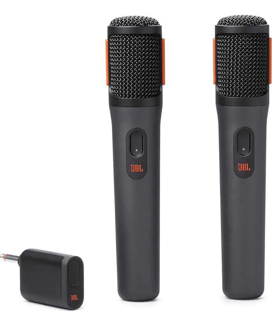 Jbl Partybox Wireless Mic - 2.4ghz Compativel As Partybox. Cor Preto