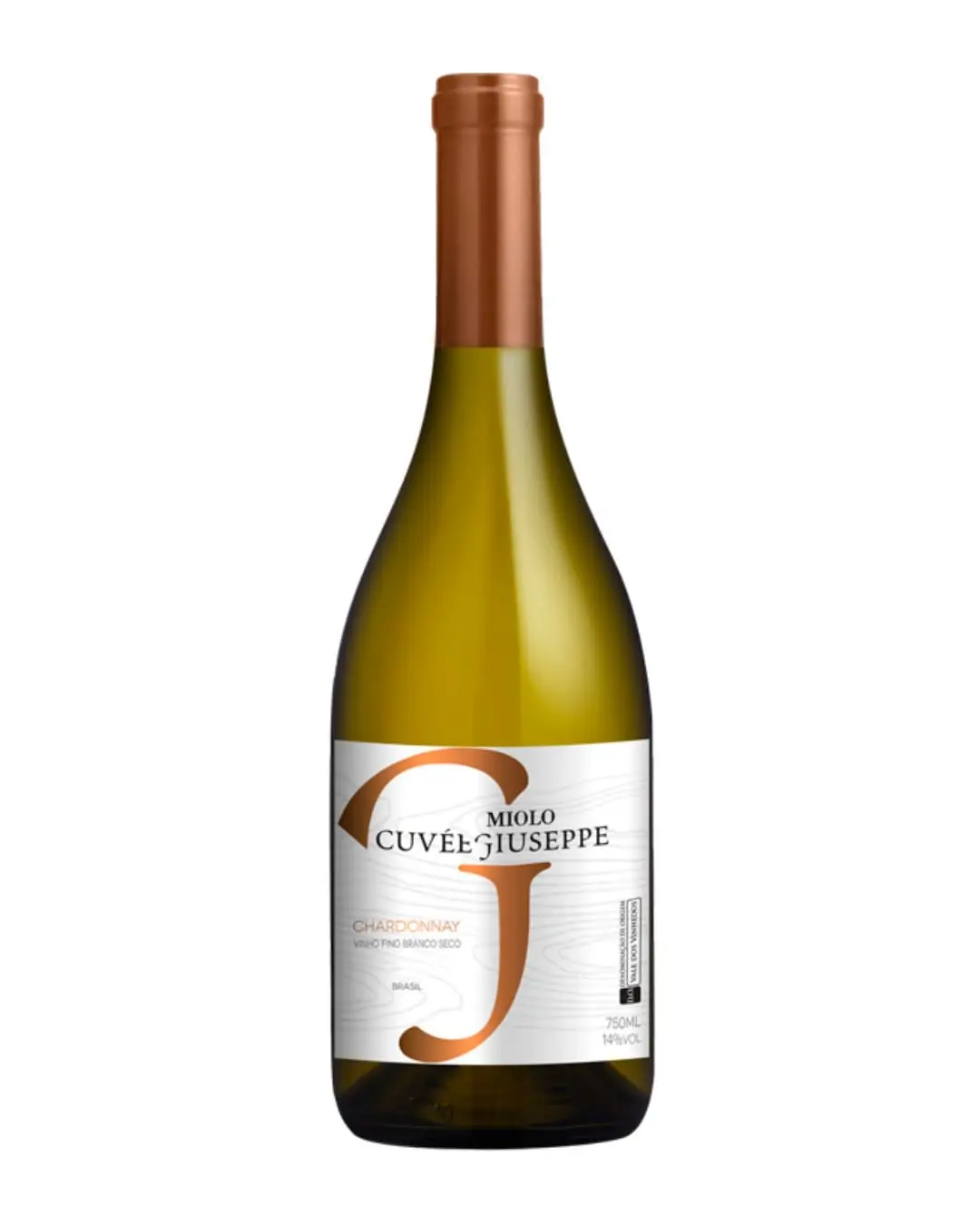 Miolo Vinho Cuvée Giuseppe Branco Seco Chardonnay 750ml - 1