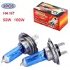 Lâmpada Halógena H7 H4 12V Farol 2 Peças - 1