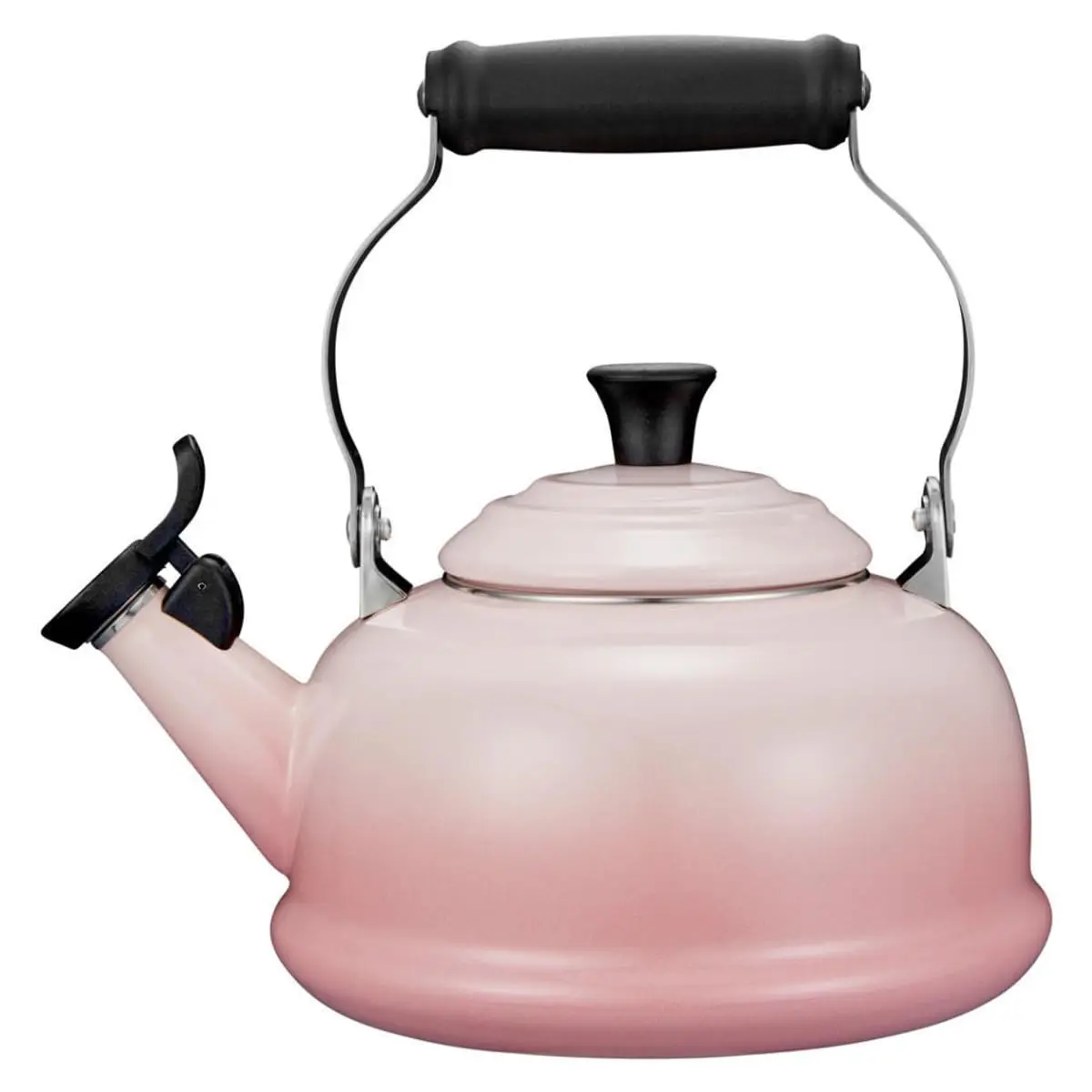 Le Creuset Chaleira Clc Com Apito 1,6L Shell Pink - 1