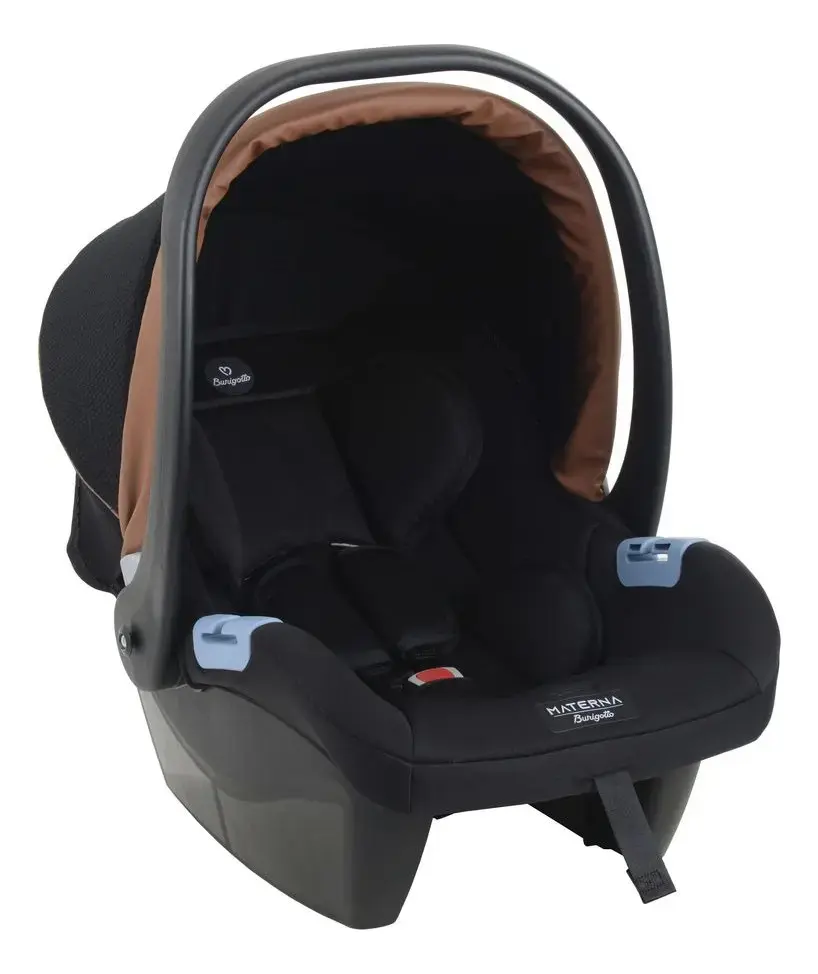 Cadeira para Auto Materna Burigotto Preto e Cobre