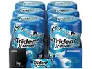 [R$ 6,58 cada] Chiclete Trident XSenses Hortelã Sem Açúcar Display com 6 Unidades de 54g - 1