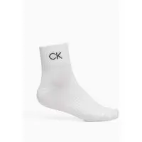 Kit 3 Pares Meia Cano Médio Calvin Klein - Branco 2 Kit 3 Pares Meia Cano Médio Calvin Klein Branco 2 39a44