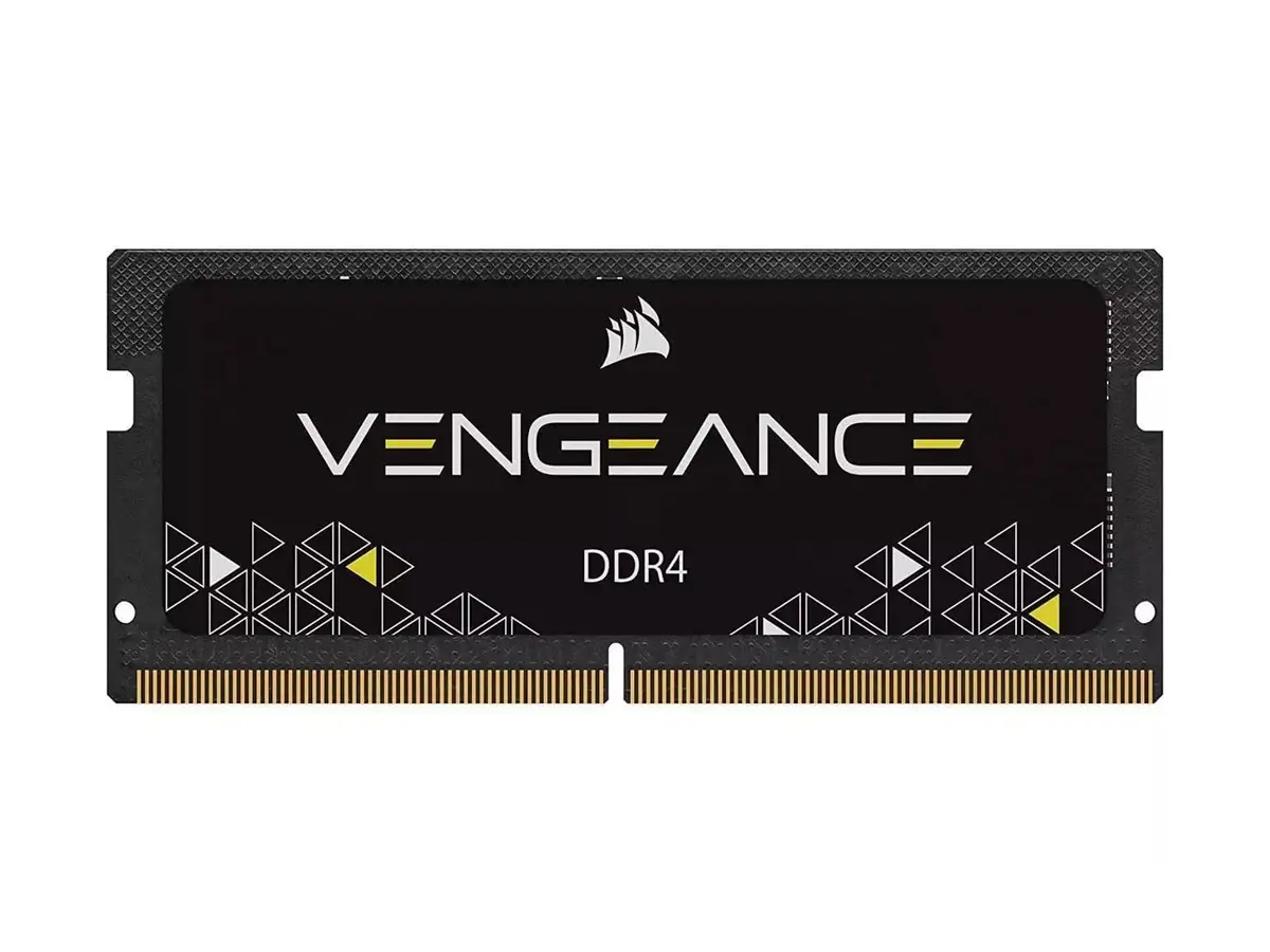 CORSAIR Vengeance SODIMM DDR4 RAM 16GB (1x16GB) 3200MHz CL22-22-22-53 1.2V Intel AMD Notebook Memory - Preto (CMSX16GX4M1A3200C22) - 1