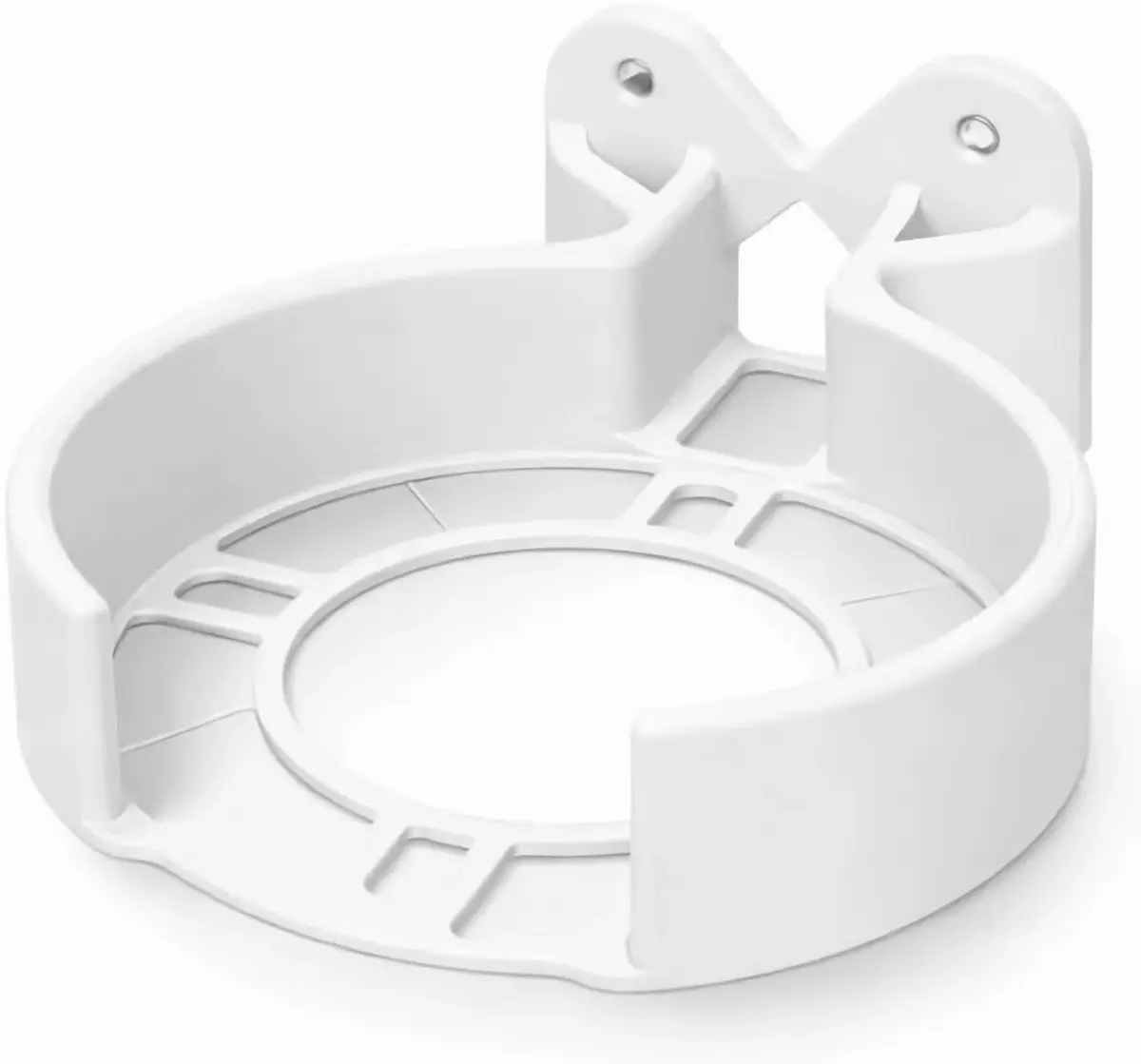 Suporte de Parede Compatível com TP Link Deco 110mm X10 X20 X50 X55 X60 M4 M5 – Organização Inteligente, Fixação Resistente, Melhora Estética e Sinal WiFi (1) - 1