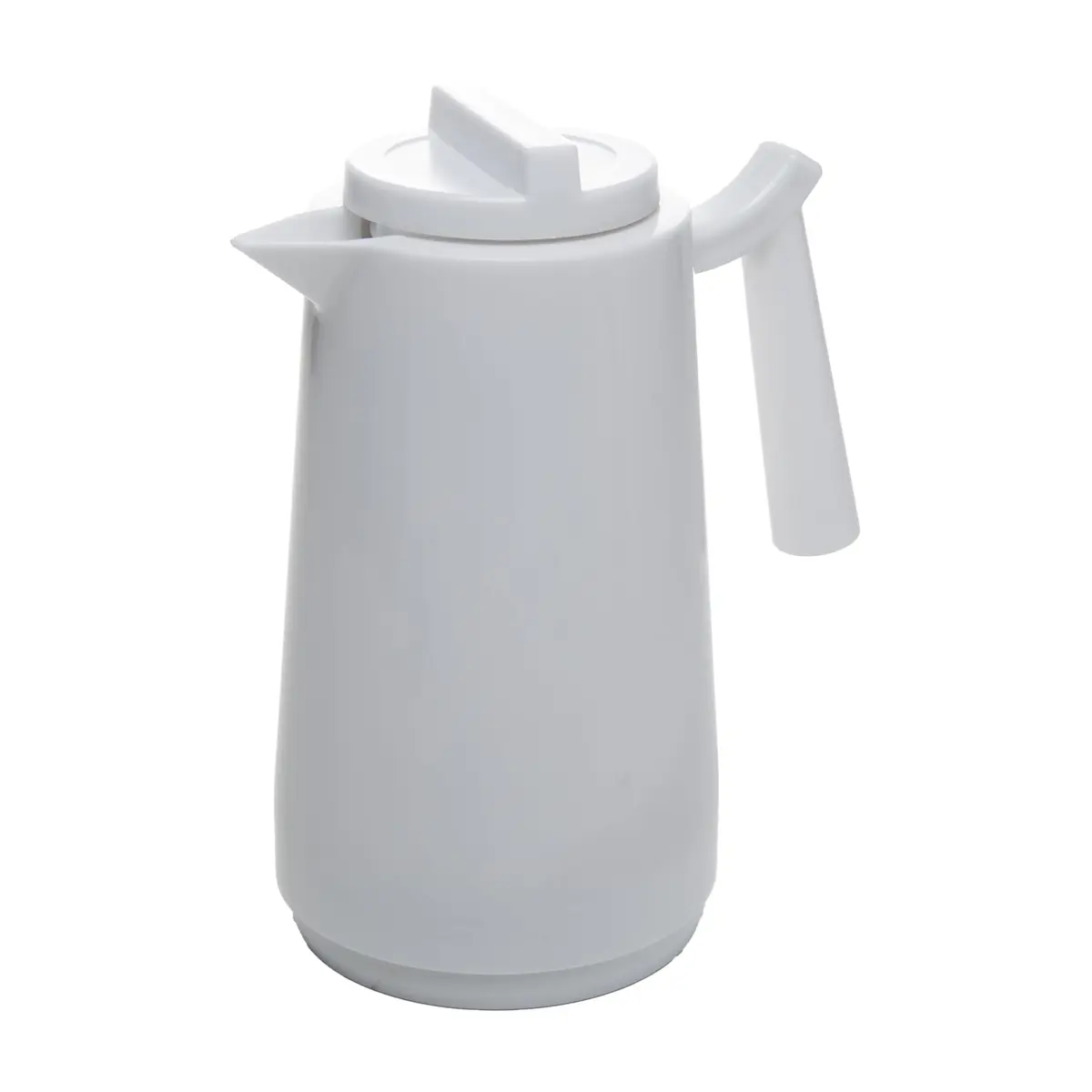 WOLFF - Garrafa Térmica Nórdica 400ml Branca Plástico